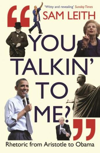 Couverture du livre « You Talkin' To Me? » de Leith Sam aux éditions Profile Digital