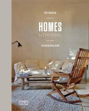 Couverture du livre « Homes with soul » de Orly Robinzon aux éditions Images Publishing