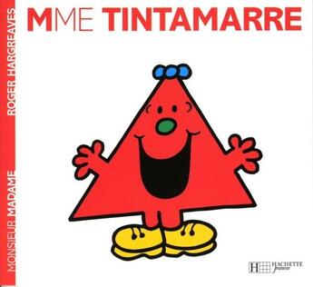 Couverture du livre « Madame Tintamarre » de Roger Hargreaves aux éditions Hachette Jeunesse