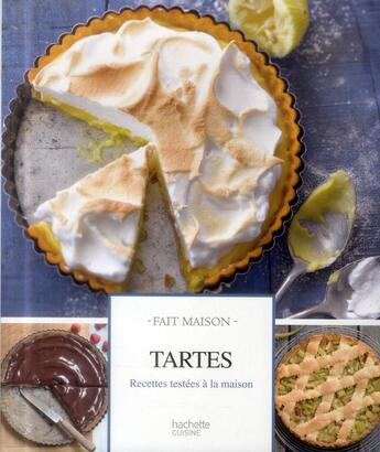 Couverture du livre « Tartes » de Melanie Martin aux éditions Hachette Pratique