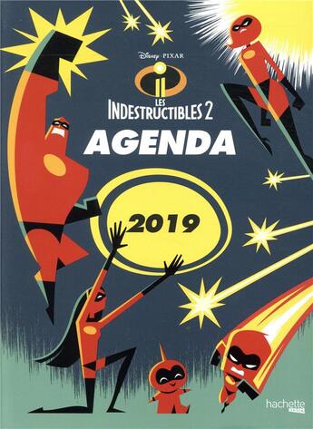 Couverture du livre « Agenda indestructibles (édition 2019) » de  aux éditions Hachette Pratique