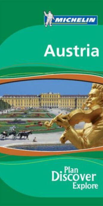 Couverture du livre « Le guide vert ; Austria » de Collectif Michelin aux éditions Michelin