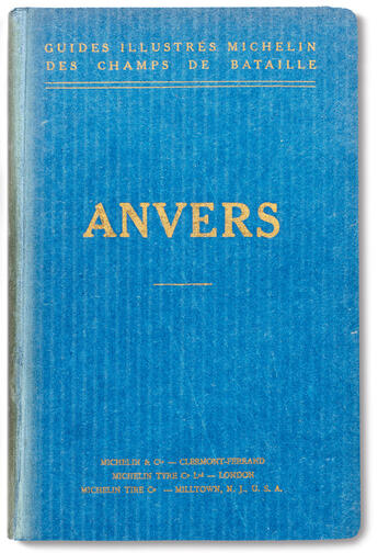 Couverture du livre « Anvers » de Collectif Michelin aux éditions Michelin