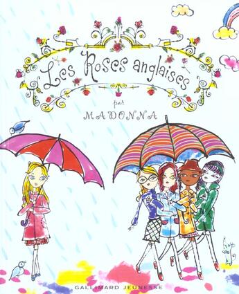 Couverture du livre « Les roses anglaises » de Madonna aux éditions Gallimard-jeunesse