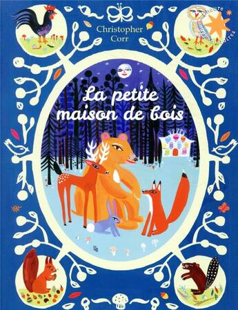 Couverture du livre « La petite maison de bois » de Christopher Corr aux éditions Gallimard-jeunesse