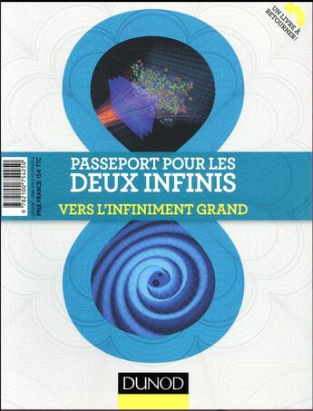 Couverture du livre « Passeport pour les deux infinis - 3e ed. - vers l'infiniment grand/vers l'infiniment petit » de Paul Arnaud aux éditions Dunod