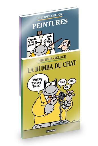 Couverture du livre « Le Chat Tome 22 » de Philippe Geluck aux éditions Casterman