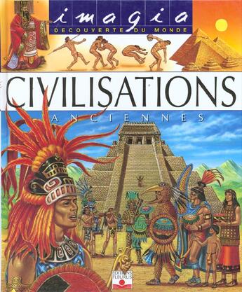 Couverture du livre « Civilisations anciennes + puzzle » de Baussier/Perrudin aux éditions Fleurus