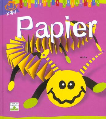 Couverture du livre « Papier » de Alda aux éditions Fleurus