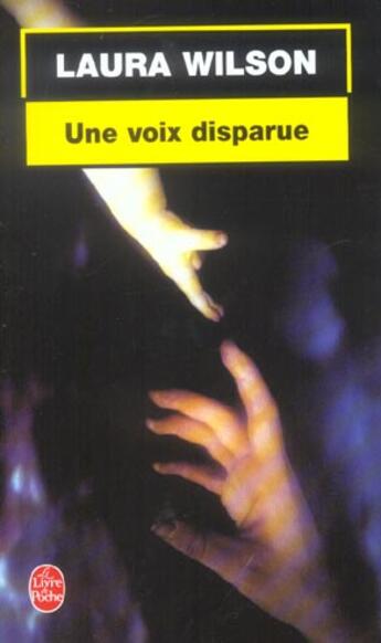 Couverture du livre « Une voix disparue » de Wilson-L aux éditions Le Livre De Poche