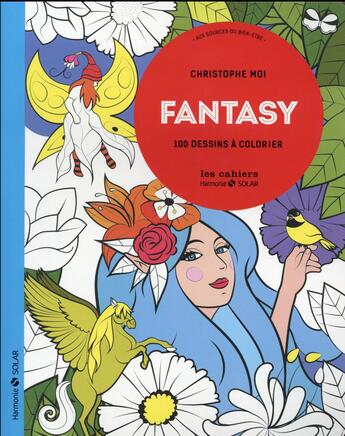 Couverture du livre « Fantasy ; aux sources du bien-être » de Christophe Moi aux éditions Solar