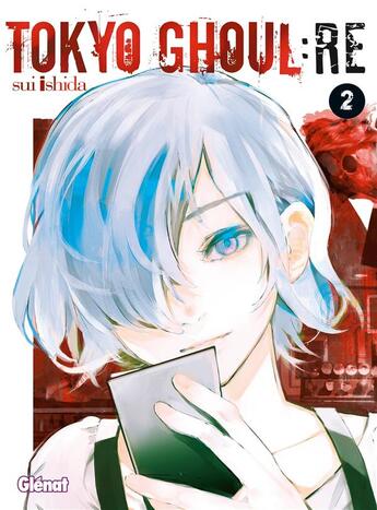 Couverture du livre « Tokyo ghoul : Re Tome 2 » de Sui Ishida aux éditions Glenat