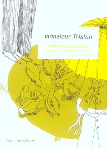 Couverture du livre « Monsieur Tristan » de Stephanie Hoyos-Gomez aux éditions Le Baron Perche