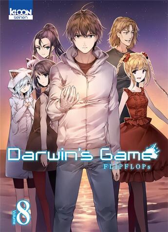 Couverture du livre « Darwin's Game Tome 8 » de Flipflop'S aux éditions Ki-oon