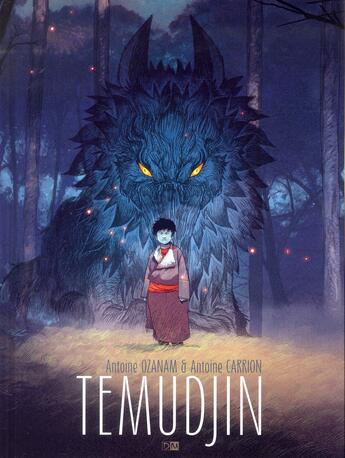 Couverture du livre « Temudjin Tome 1 » de Antoine Ozanam et Antoine Carrion aux éditions Daniel Maghen