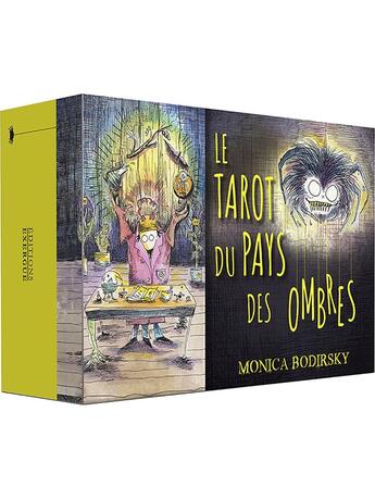 Couverture du livre « Le tarot du pays des ombres » de Monica Bordisky et Brenda Mccallum aux éditions Exergue