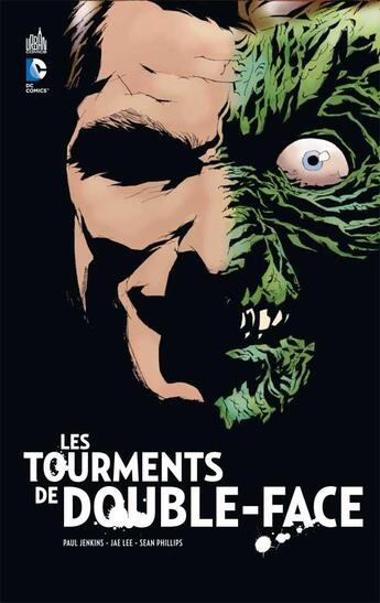 Couverture du livre « Les tourments de Double Face » de Jae Lee et Paul Jenkins aux éditions Urban Comics