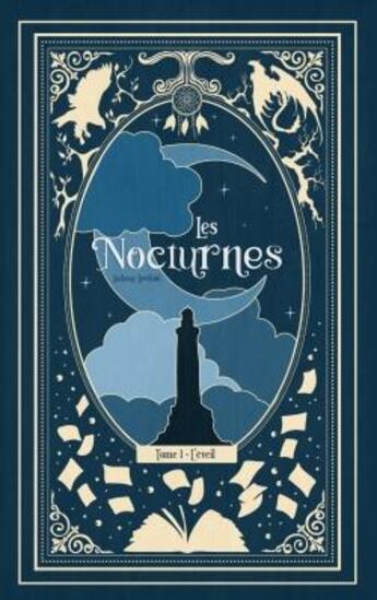 Couverture du livre « Les nocturnes Tome 1 : l'éveil » de Anthony Lucchini aux éditions Beta Publisher