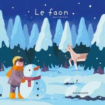 Couverture du livre « Le faon » de Marie Millotte aux éditions La Poule Qui Pond