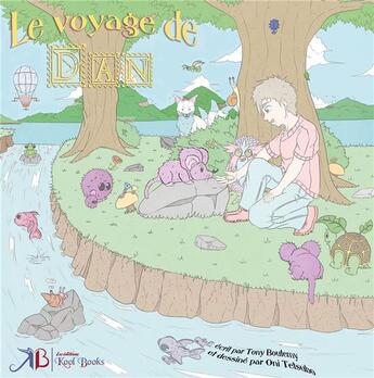 Couverture du livre « Lya et Dan Tome 4 : Le voyage de Dan » de Tony Boutemy et Oni Tetsubo aux éditions Kool Books