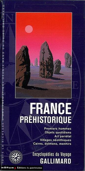 Couverture du livre « France préhistorique » de  aux éditions Gallimard-loisirs