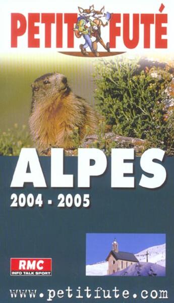 Couverture du livre « ALPES (édition 2004/2005) » de Collectif Petit Fute aux éditions Le Petit Fute