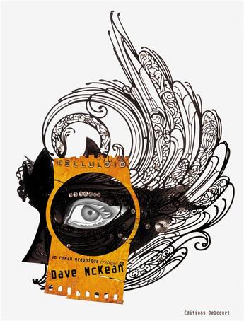 Couverture du livre « Celluloid » de Dave Mckean aux éditions Delcourt