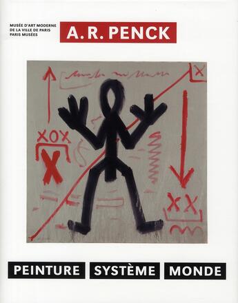 Couverture du livre « A.R. Penck rétrospective » de  aux éditions Paris-musees
