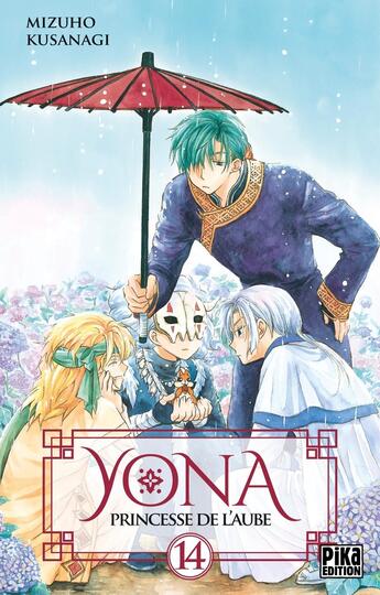 Couverture du livre « Yona, princesse de l'aube Tome 14 » de Mizuho Kusanagi aux éditions Pika