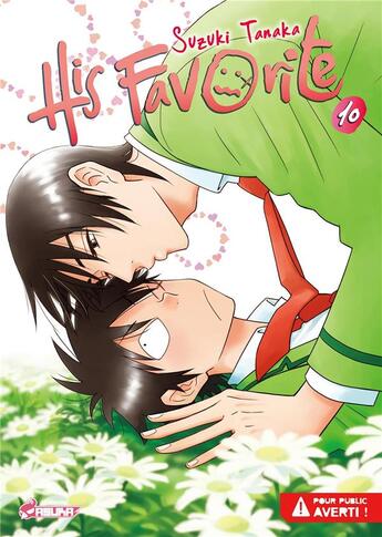 Couverture du livre « His favorite t.10 » de Suzuki Tanaka aux éditions Crunchyroll