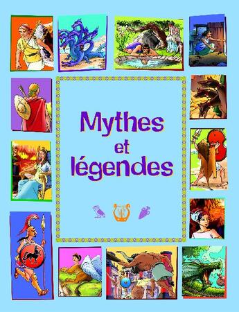 Couverture du livre « Mythes et légendes » de  aux éditions Circonflexe