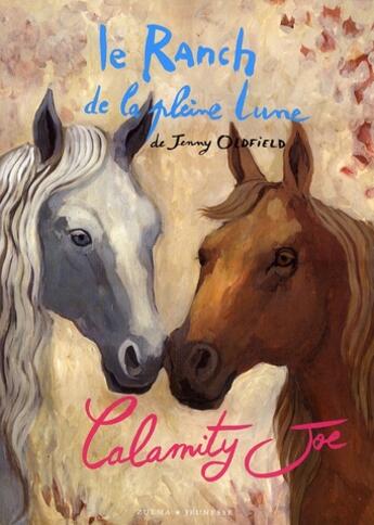 Couverture du livre « LE RANCH DE LA PLEINE LUNE Tome 3 » de Oldfield Jenny aux éditions Zulma