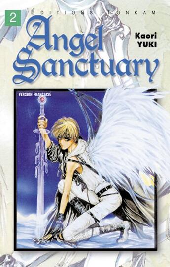 Couverture du livre « Angel Sanctuary Tome 2 » de Kaori Yuki aux éditions Delcourt