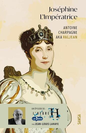 Couverture du livre « Joséphine » de Antoine Charpagne aux éditions Samsa