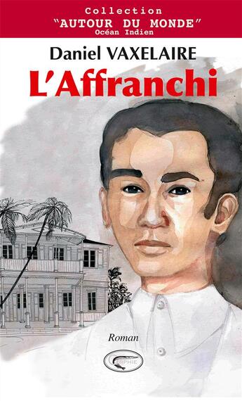 Couverture du livre « L'affranchi » de Vaxelaire. Dani aux éditions Orphie