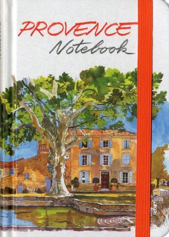 Couverture du livre « Notebook Provence » de Fabrice Moireau aux éditions Pacifique