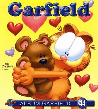 Couverture du livre « Garfield t.44 » de Jim Davis aux éditions Presses Aventure