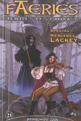 Couverture du livre « Faeries 21 special mercedes lackey » de  aux éditions Nestiveqnen