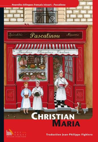 Couverture du livre « Pascalinou » de Christian Maria aux éditions Baie Des Anges