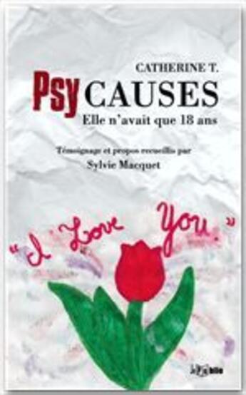 Couverture du livre « Psy causes » de Sylvie Macquet aux éditions Jepublie