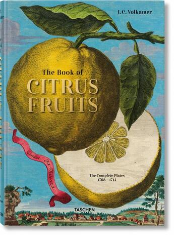 Couverture du livre « The book of citrus fruits » de Iris Lauterbach aux éditions Taschen