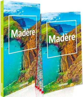 Couverture du livre « Madère (édition 2021) » de  aux éditions Expressmap