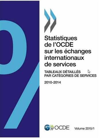 Couverture du livre « Statistiques De L'Ocde Sur Les Echanges Internationaux De Services Volume 2015 » de Ocde aux éditions Ocde