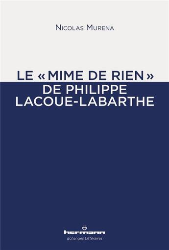 Couverture du livre « Le 