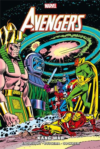 Couverture du livre « Avengers : kang war » de Dave Cockrum et Steve Englehart et Sal Buscema et Bill Tuska aux éditions Panini