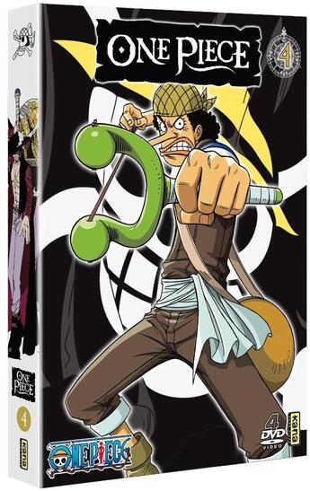 Couverture du livre « One piece vol 4 - (version 2013) coffret 4 dvd » de  aux éditions Citel Bd