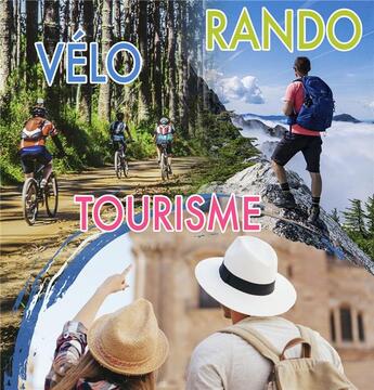 Couverture du livre « Fronton rando velo tourisme pour pres. metal 4 facings 41333 » de  aux éditions Cartotheque