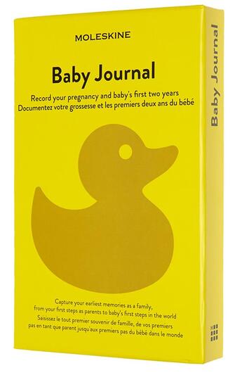 Couverture du livre « Carnet passion ; bébé » de  aux éditions Moleskine