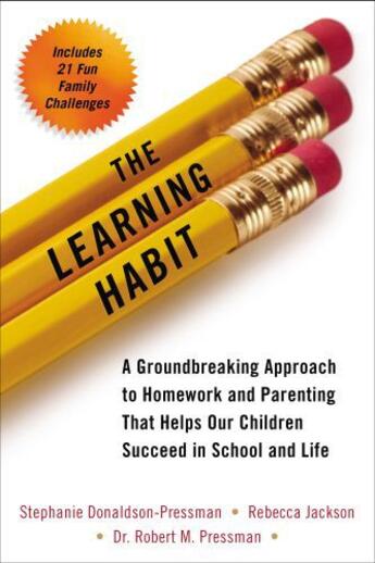 Couverture du livre « The Learning Habit » de Pressman Robert aux éditions Penguin Group Us