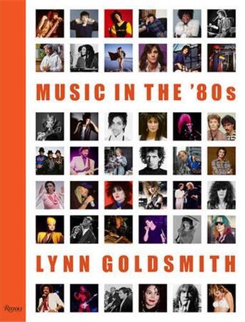 Couverture du livre « Music in the 80's /anglais » de Goldsmith Lynn aux éditions Rizzoli